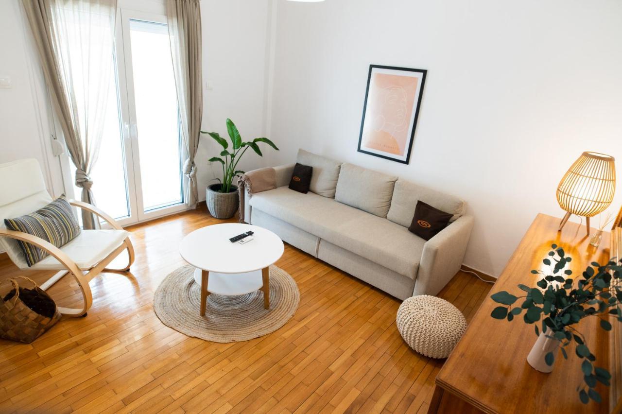 Flat 126 Apartment Alexandroupoli Bagian luar foto