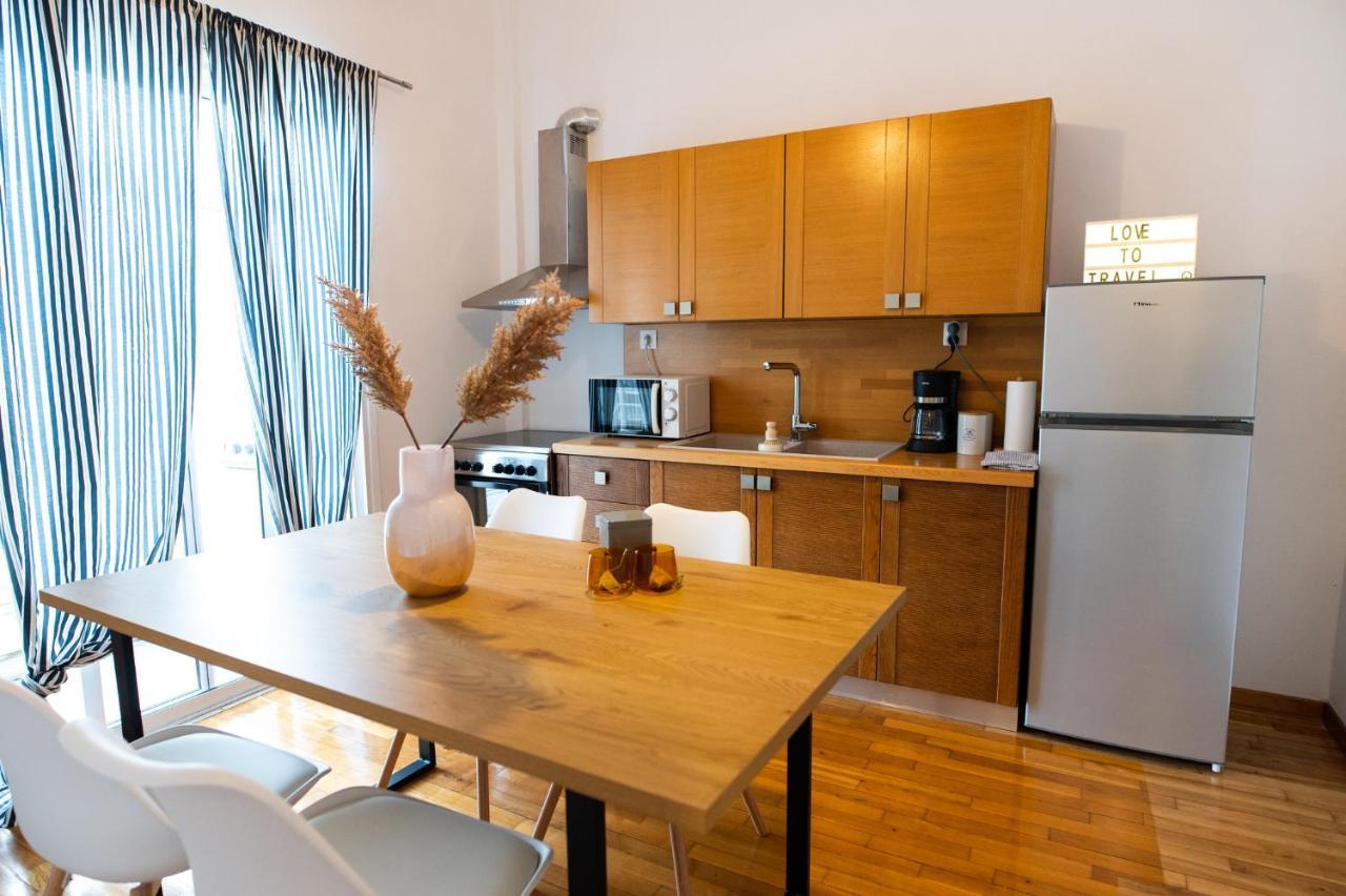 Flat 126 Apartment Alexandroupoli Bagian luar foto