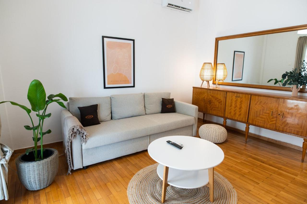 Flat 126 Apartment Alexandroupoli Bagian luar foto