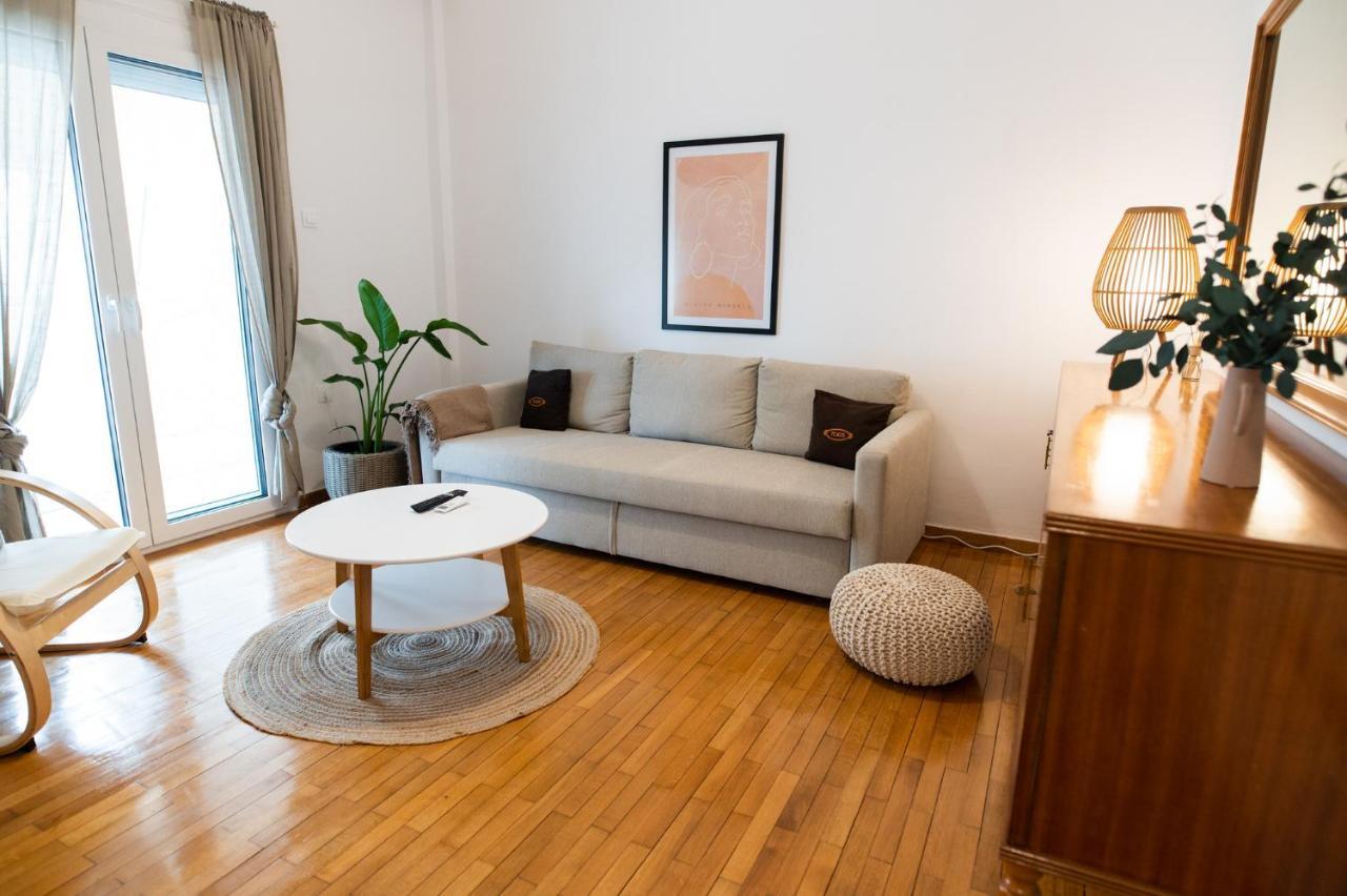 Flat 126 Apartment Alexandroupoli Bagian luar foto