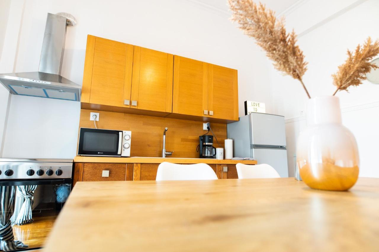 Flat 126 Apartment Alexandroupoli Bagian luar foto