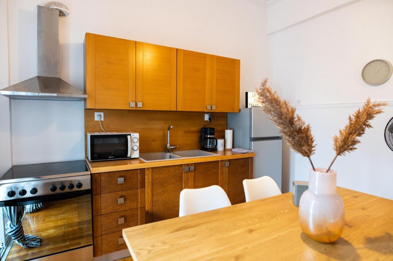 Flat 126 Apartment Alexandroupoli Bagian luar foto
